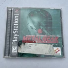Metal Gear Solid VR Missions (Sony PlayStation 1, 1999) PS1 - CIB - Black Label