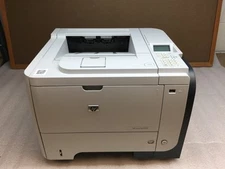 HP LaserJet P3015 Workgroup Monochrome Laser Printer 34K Pg Ct Toner Included