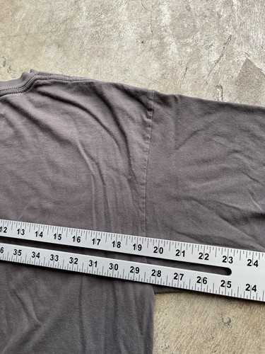 Billabong T-Shirt Herren L schwarz gelb Surf Skate Y2K Faded Wave Ocean Beach - Bild 5 von 8