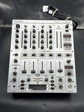 DJX700 Behringer Professional 5 Channel DJ Mixer Silver for DJX700 Behringer Professional 5 Channel DJ Mixer Silver for