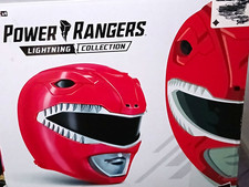 Hasbro Power Rangers Lightning Collection Red Ranger Red Helmet