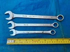 3 Britool Combination Spanners 9/16",5/8" & 3/4" AF