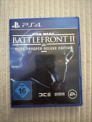 Star Wars Battlefront 2 Deluxe Edition PS4