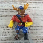 Vintage 1992 Playmates TMNT Teenage Mutant Ninja Turtles Monty Moose Damaged