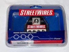 STREETWIRES DBX44 4-way distribution block — Power Ring® input, 4-gauge outputs