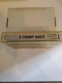 Neo Geo MVS 3 Count Bout - Arcade Cartridge SNK English