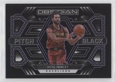 2021-22 Panini Obsidian Pitch Black Electric Etch Purple /75 Evan Mobley #15 4k8