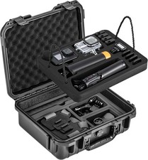 Waterproof Hard Case for Gopro Hero 13/Gopro Hero 12/Gopro Volta/Media Mod/Chest