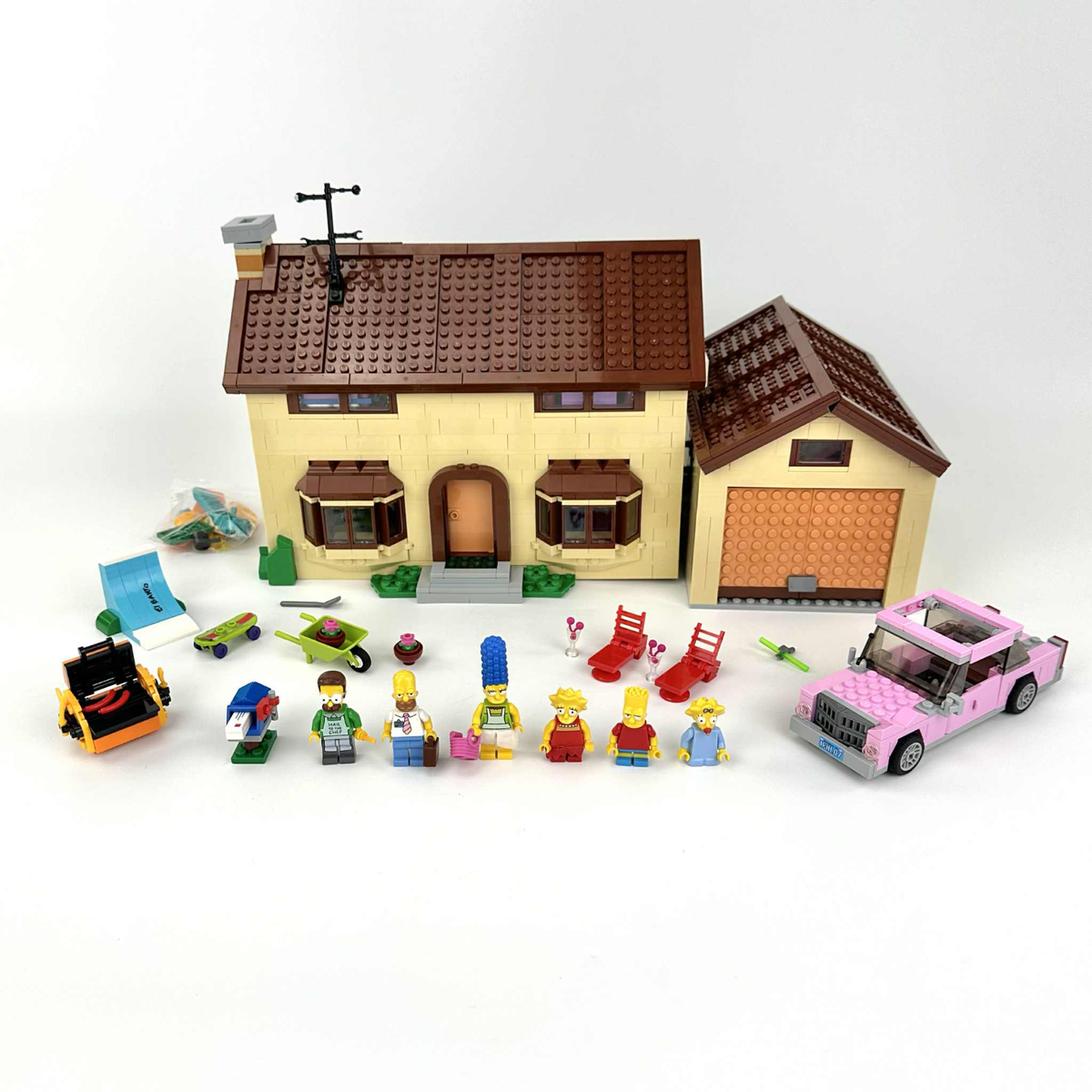 LEGO 71006 The Simpsons: The Simpsons House Near Complete