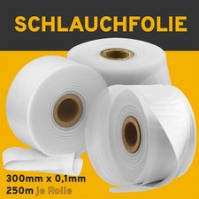 Schlauchfolie Folienschlauch Verpackungsfolie Folie Verpackungsschlauch