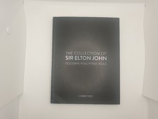 Elton John Goodbye Peachtree Road Auction Catalogue (Christie’s) Feb 2024.