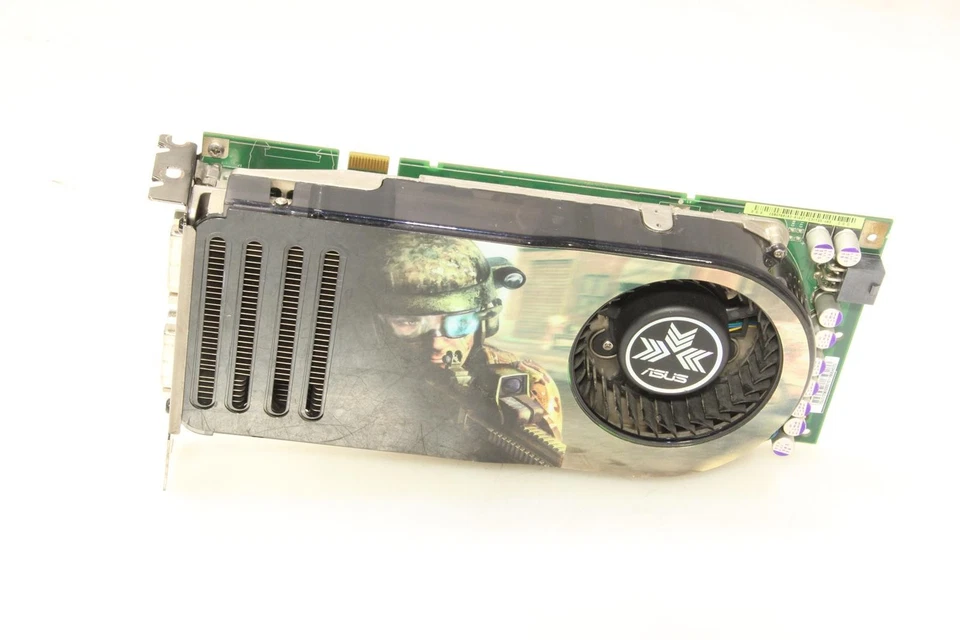 ASUS NVIDIA GeForce 8800 GTS 320MB DDR3 SDRAM PCI Express x16. SKU224161 - Image 3 of 4