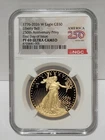 1776 - 2026 W Proof $50 American Gold Proof Eagle 1 oz NGC PF69 UC First Day FDI
