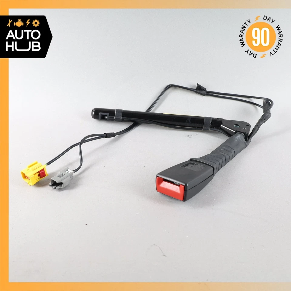 Пряжка переднего правого ремня безопасности 13–18 Aston Martin DB9 Vanquish DD33610E54AA от оригинального производителя - Изображение 2 из 4