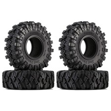 INJORA 1.0 Tires - S5 Crawler Mud Terrain Kraken Claw for SCX24 TRX4M AX24 Bron
