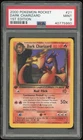 2000 Pokemon Rocket Dark Charizard #21 MINT PSA 9 1st Edition
