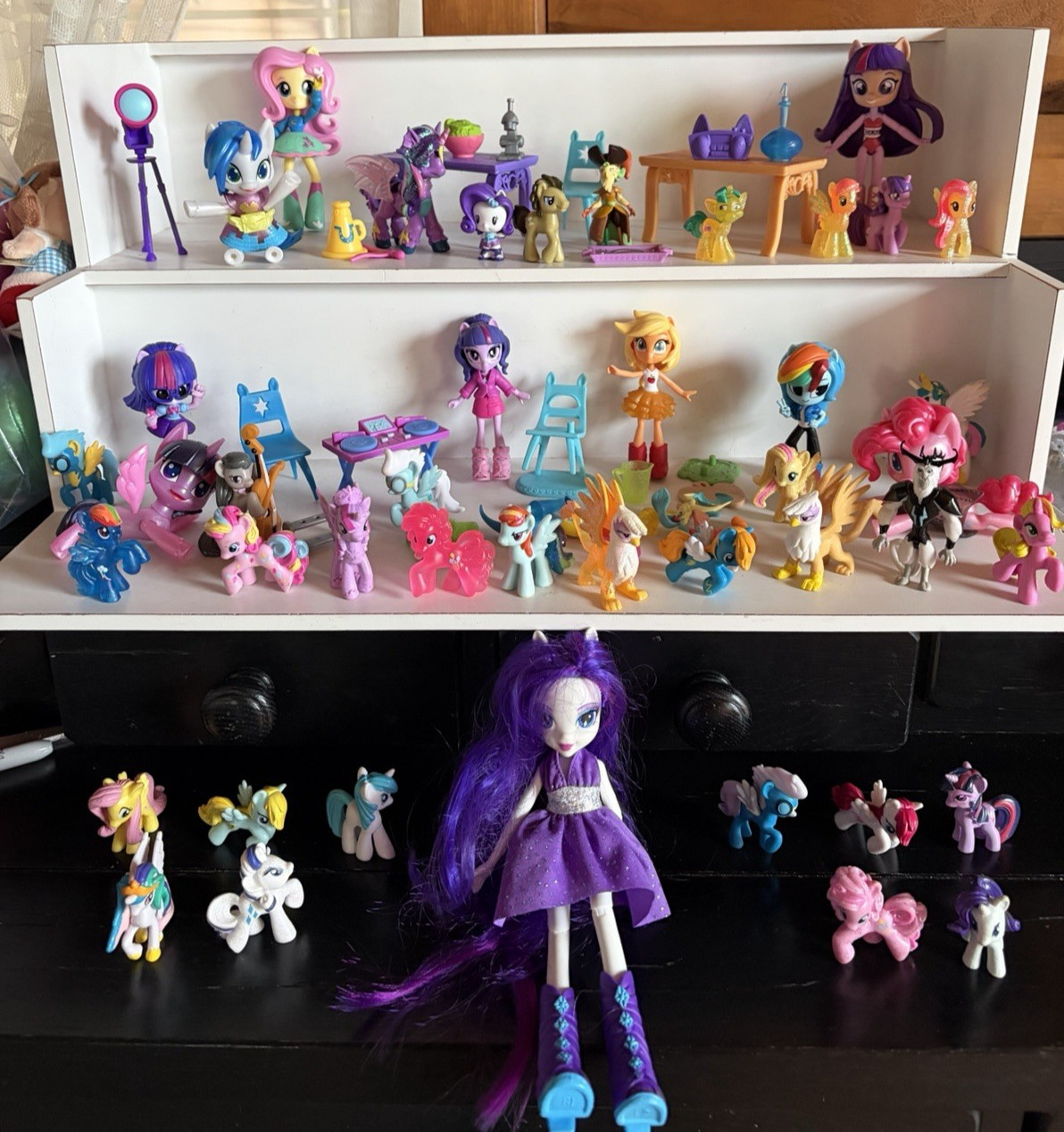 MLP My Little Pony Equestria Girls Dolls Lot ponies accessories