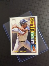 Hank Aaron, Profiles, 2026 Topps