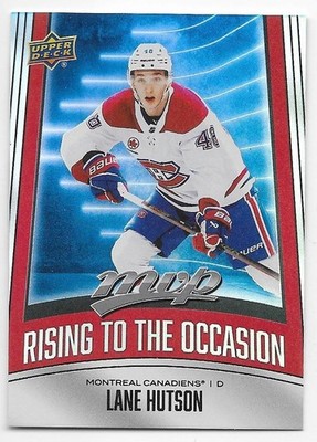 25/26 UPPER DECK MVP RISING TO THE OCCASION Hockey (#RO1-RO35) U-Pick From List