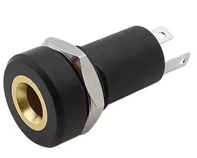 BEZ MARKI JACK 3.5mm STEREO Einbaubuchse für PJ-392A 3-pin Gehäuse