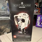 LEGO Star Wars Scout Trooper Helmet 75305 Set, 471 Pieces, Helmet Collection