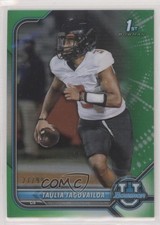 2021 Bowman U Chrome Prospects Green Refractor 27/99 Taulia Tagovailoa #32 2qw