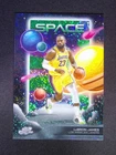 2025 Topps Cosmic Chrome LeBron James Base (RAW)