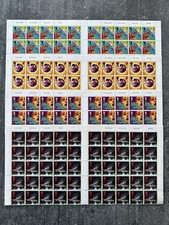 Royal Mail Full Sheet Stamps Set | SG1878-1881 | Science Fiction | Mint | 1995