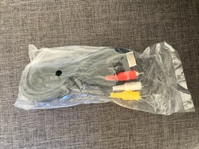 Sega Dreamcast Video Cable AV Composite 5ft Cord