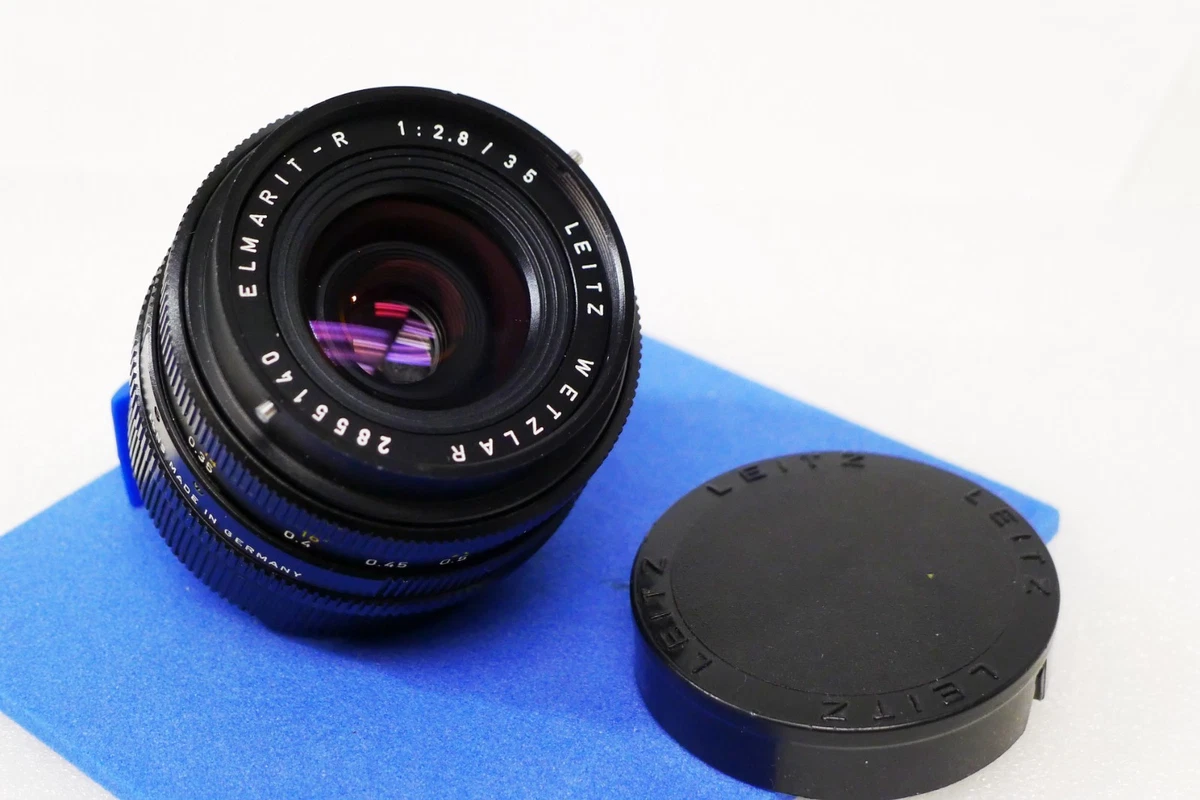 Leica ELMARIT-R f/2.8 Camera Lenses 35mm Focal for sale - eBay