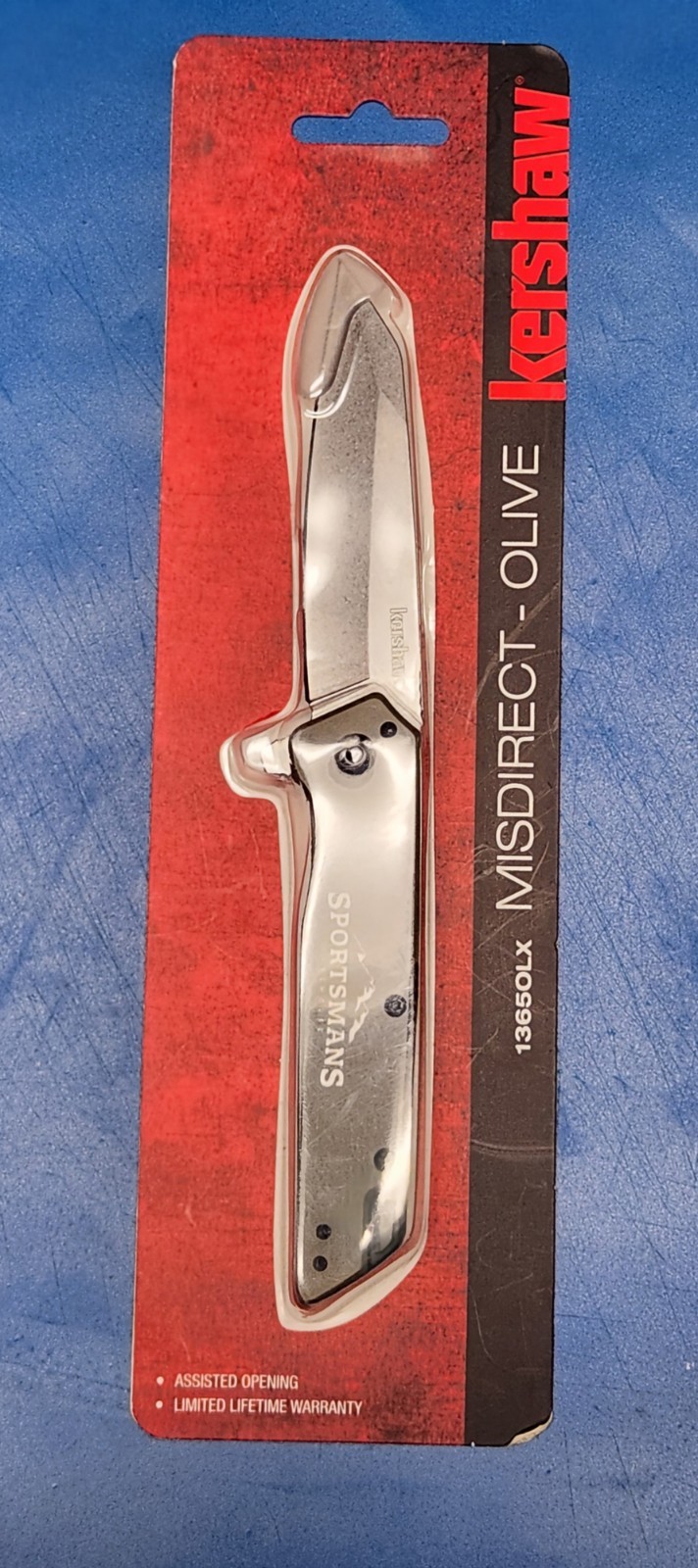 New in Package Kershaw Misdirect-olive