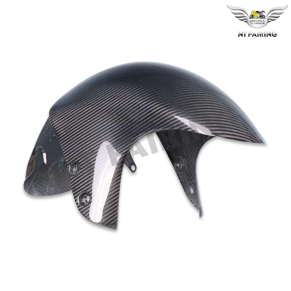 FL 2008-2020  GSX1300R Hayabusa Front Fender - 100% Carbon Fiber - Image 2 of 4