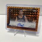 2025 Topps Micah Peavy Chrome Rookie Autographs (Raw)
