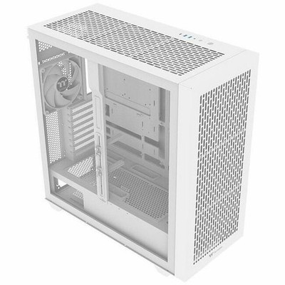 Thermaltake AX500 Snow Full Tower Chassis w/4 x 140mm CT140 Fans Pre-Installed