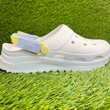 Skechers Foamies Surge Womens Size 9 White Beach Walking Outdoor Slip On Sandals