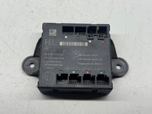 Original Mercedes Benz W204 W212 Türsteuergerät Hinten Links A2129003906 #A4