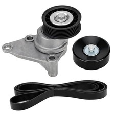 Complete Serpentine Belt Drive Component Kit 90K-38158C for Chevrolet...