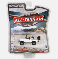 All Terrain 1970 Harvester Scout Erhöhtes 1:64 Modell Greenlight 35270B