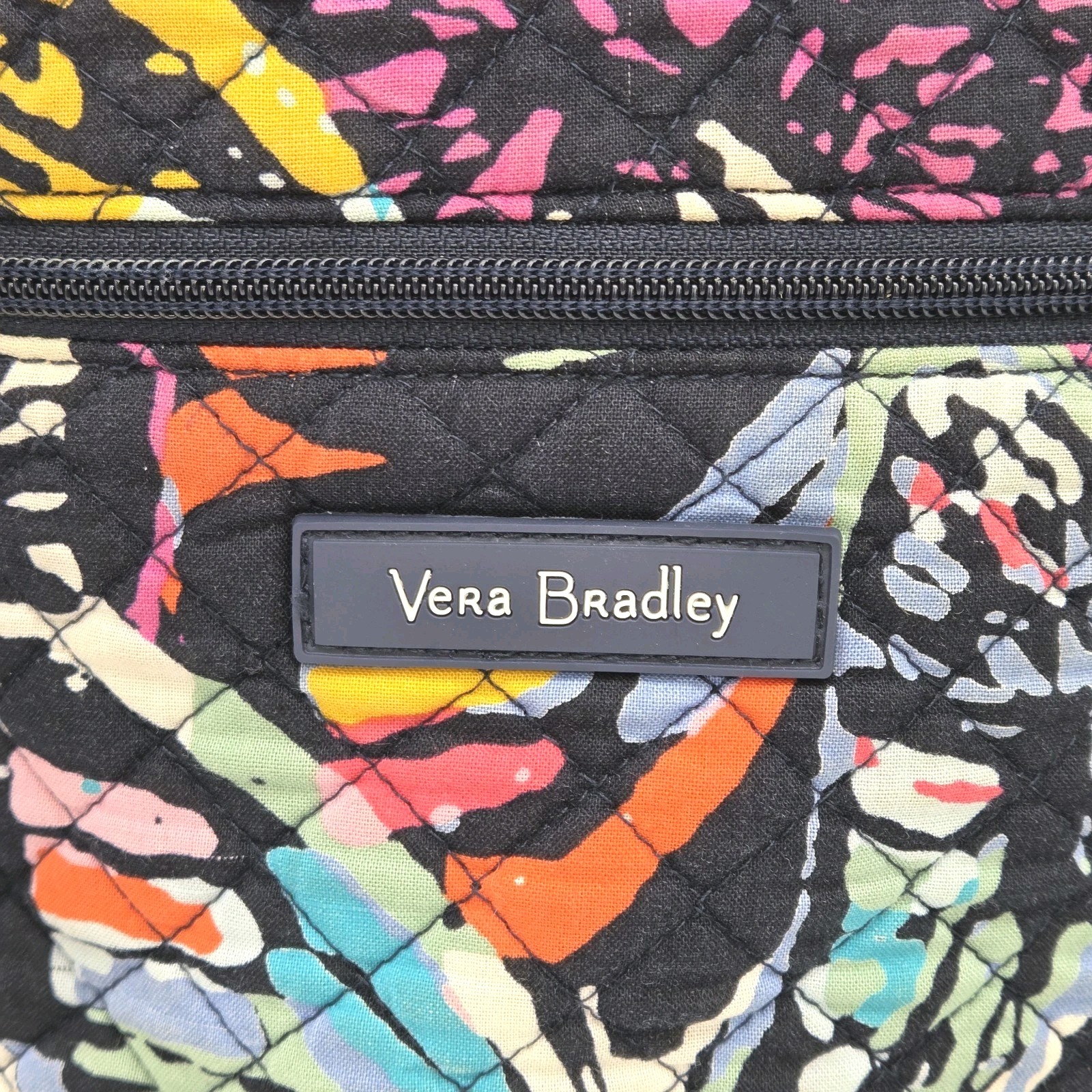 Vera Bradley Butterfly Flutter Pattern Iconic Cam… - image 3