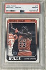 1988-89 Fleer - Michael Jordan #17 🔥 PSA 8 🔥 NEW SLAB 🔥 CENTERED 🔥