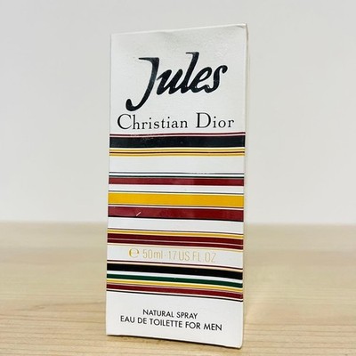 Christian Dior Jules Spray Eau de toilette Pour Homme 50ml 1.7oz w