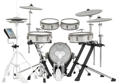 Efnote 3 Style-B Set E-Drum Schlagzeug Mesh Heads Digital Pads Kit Drumset HiHat