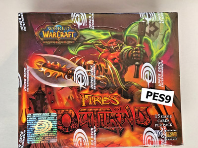 WOW TCG - Factory sealed English Fires of Outland booster box - Spectral  Tiger? | eBay