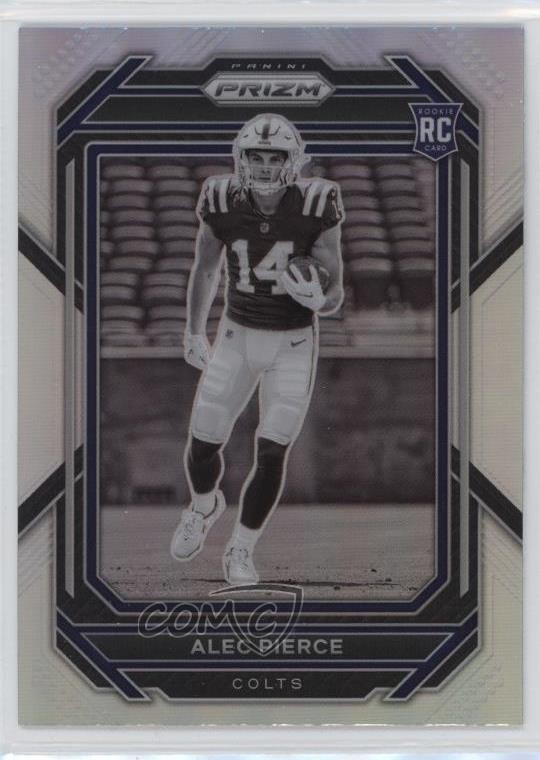 2022 Panini Prizm Rookie Variation Silver Prizm Alec Pierce #330 Rookie RC 1nr5