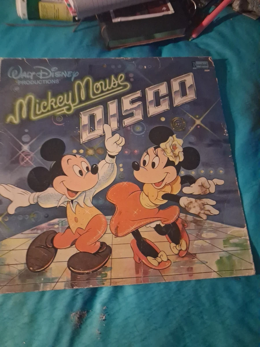 Mickey Mouse Disco In Vinyl Records for sale - eBay
