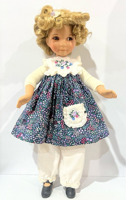 Porcelain Doll Artist Dianna Effner Goldilocks 14'' Fairytales Forest Limited Ed