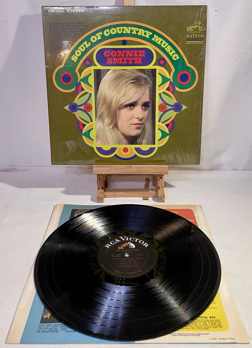 Connie Smith Soul Of Country Music 1968 Vinyl Lp In Shrink NM/EX