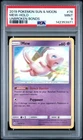 2019 POKEMON SUN & MOON UNBROKEN BONDS #76 MEW-HOLO PSA 9