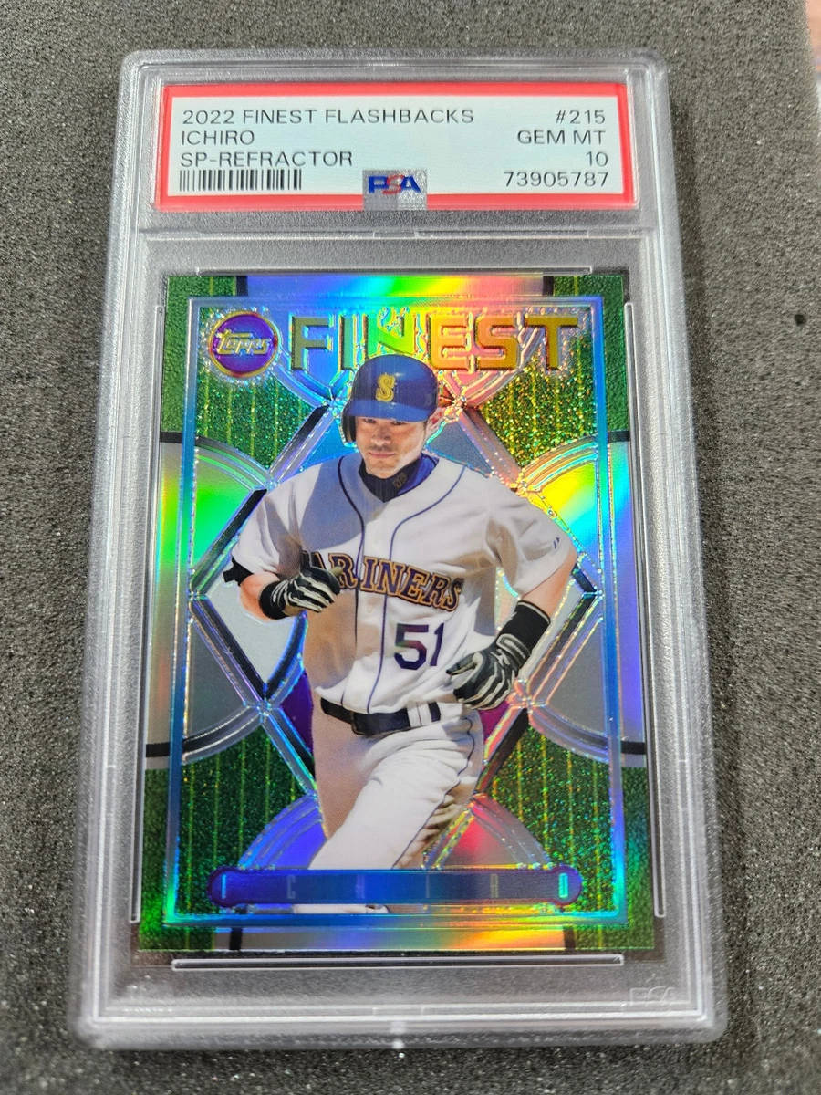 Ichiro Suzuki Professional Sports Authenticator (PSA) Baseball