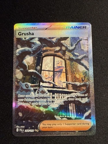 Grusha 268/193 Sv02: Paldea Evolved Holo